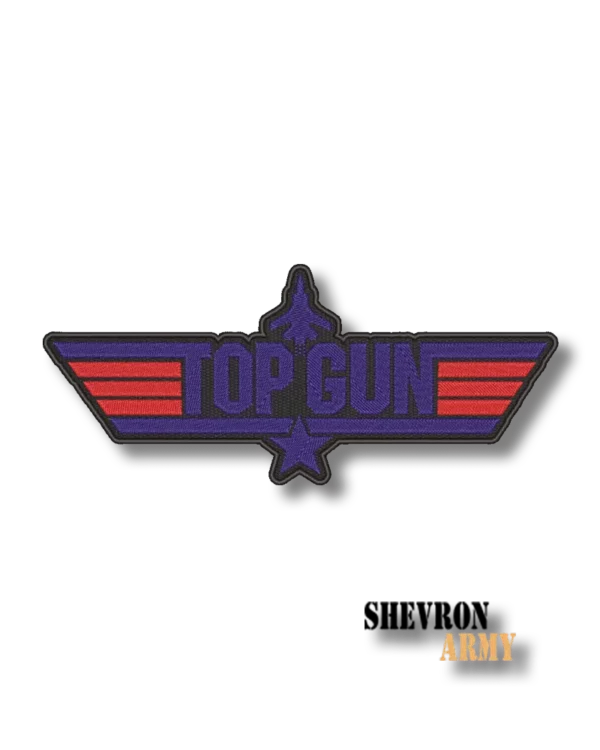 Нашивка Top Gun большая