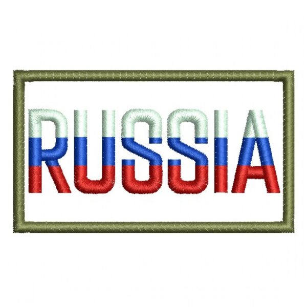 Файл вышивки RUSSIA 03