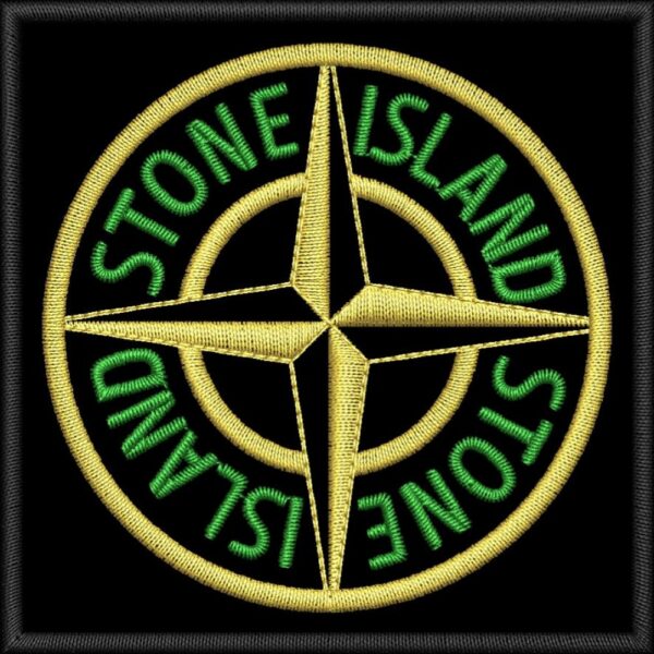 Файл вышивки Stone Island нашивка