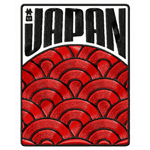 Файл вышивки JAPAN