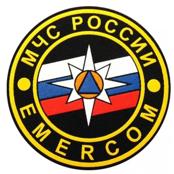 Файл вышивки МЧС России / emercom