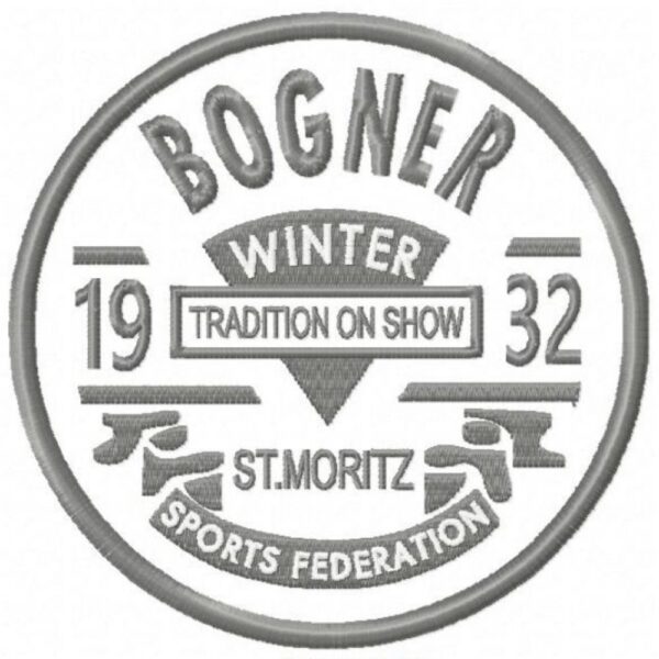 Файл вышивки Bogner шеврон